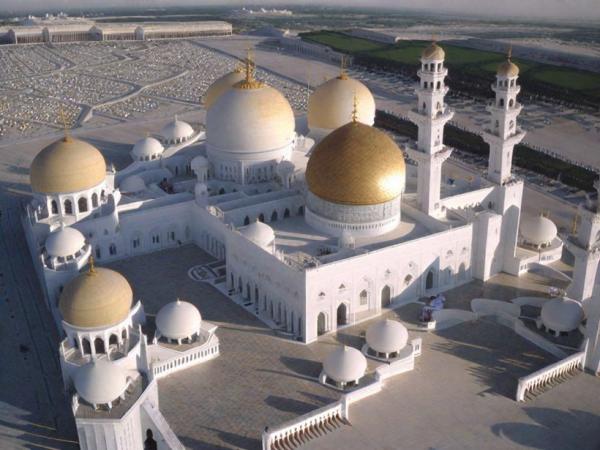 Sheikh Zayed Mosque photo