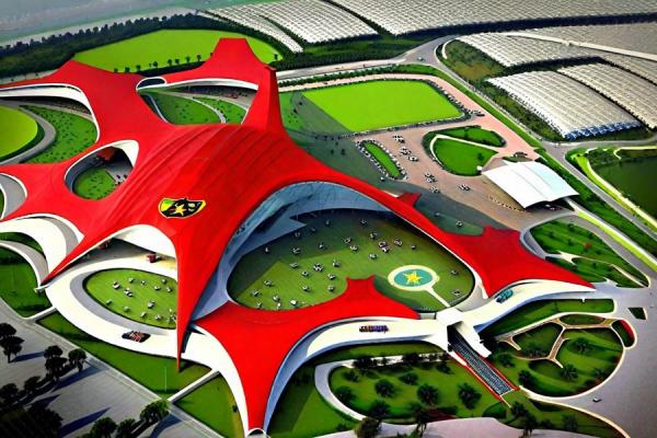 Ferrari World photo