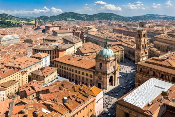 Bologna panoramic photo