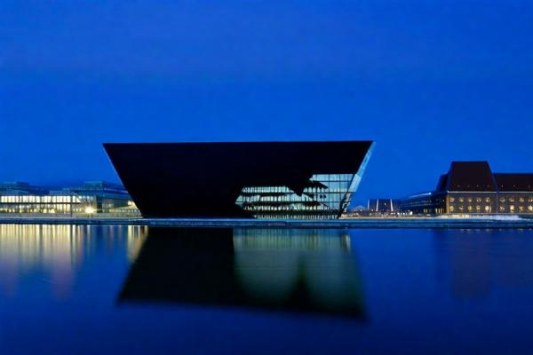 Royal Danish Royal Library Building Black Diamond photo