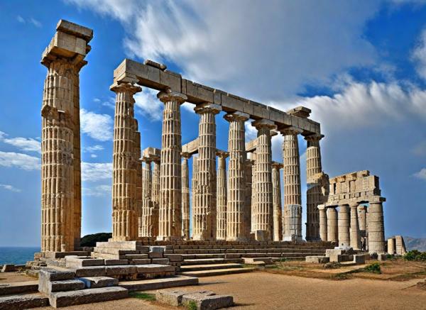 Temple of Poseidon photo