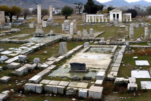 Ruins of the Temple of Artemis photo