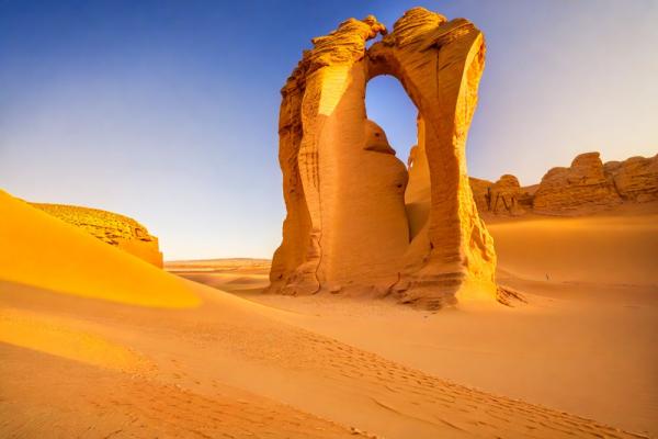 Libyan desert photo