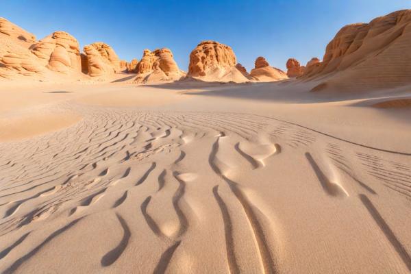 Sinai desert photo