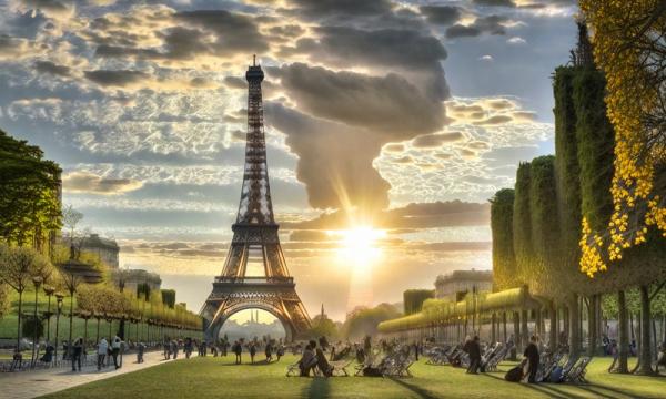 Eiffel tower photo