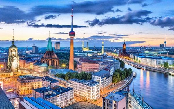 Berlin panoramic photo