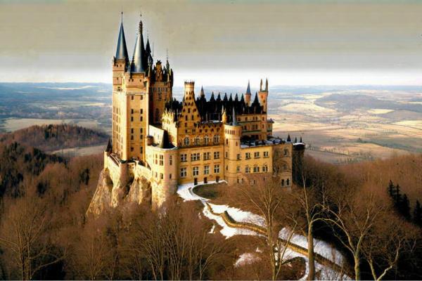 Hohenzollern Castle photo