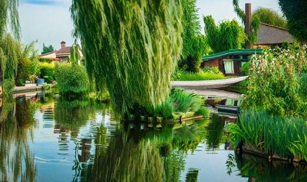 Nature reserve Spreewald photo