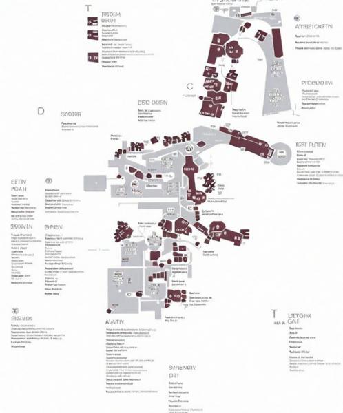 Berlin Tegel Airport scheme