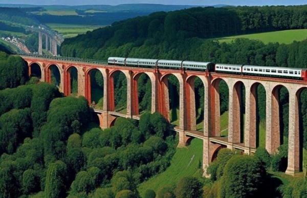 Gölstalbrücke Viaduct photo