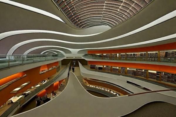 Philological Library of the Free University of Berlin photo