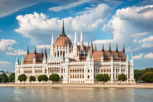 Parliament in Budapest photo