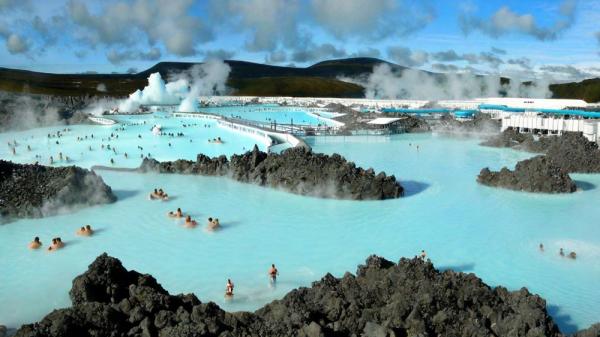 Thermal resort “Blue Lagoon” photo