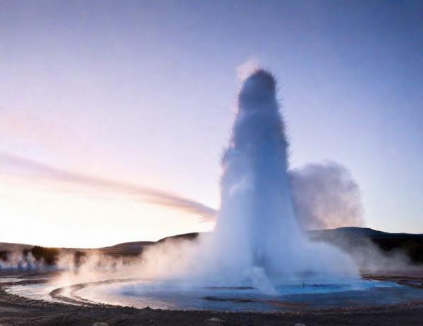 Valley of Geysers Haukadalur photo