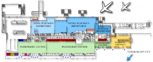 Heraklion Airport Scheme