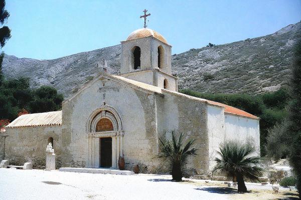 Vrontisiou Monastery photo