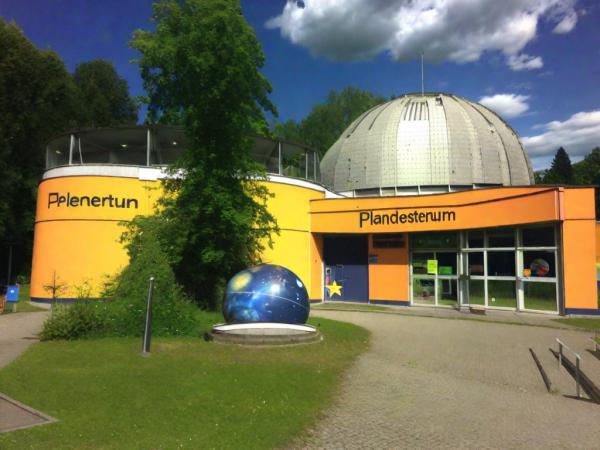 Planetarium photo