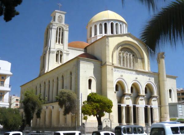 Agia Napa Cathedral photo