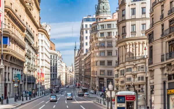 Madrid panoramic photo