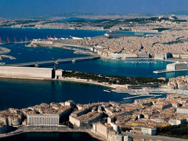 Marseille panoramic photo