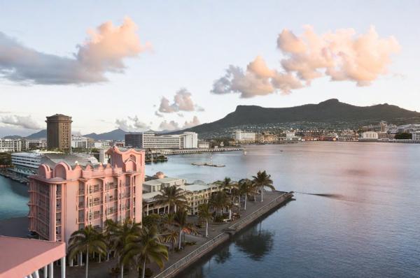 Port Louis panoramic photo