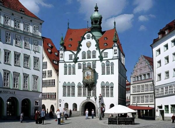 Memmingen Town Hall photo