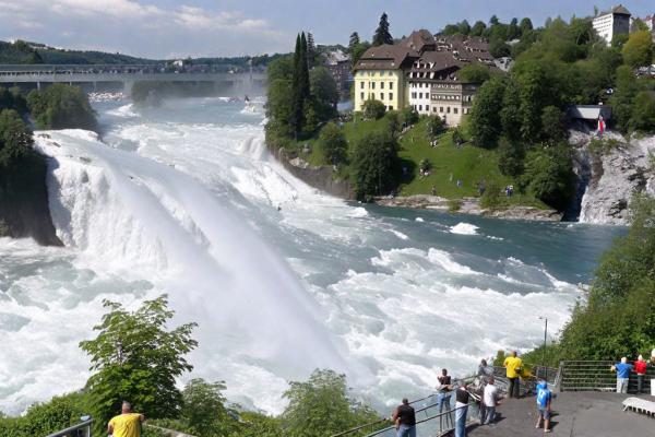 Rhine Falls photo