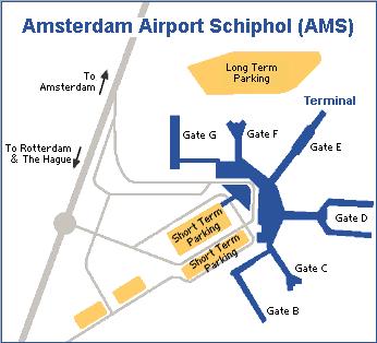 Amsterdam Airport Schiphol scheme