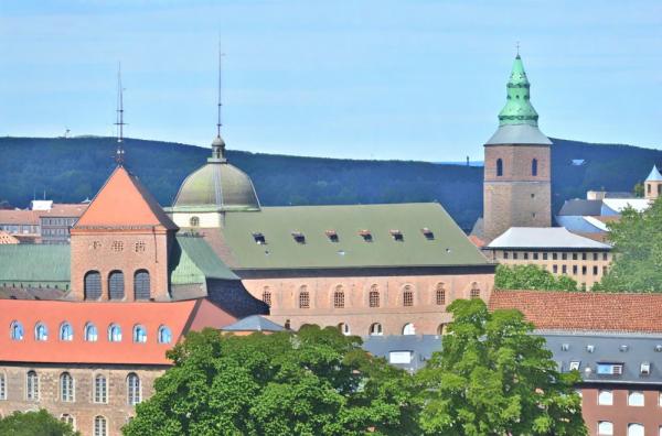 Castle and fortress Akershus photo