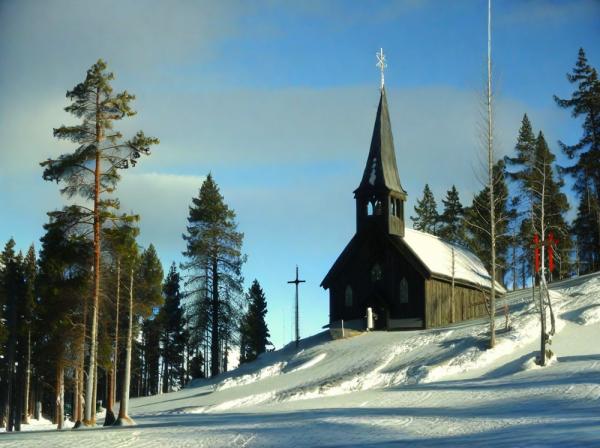 Holmenkollen photo