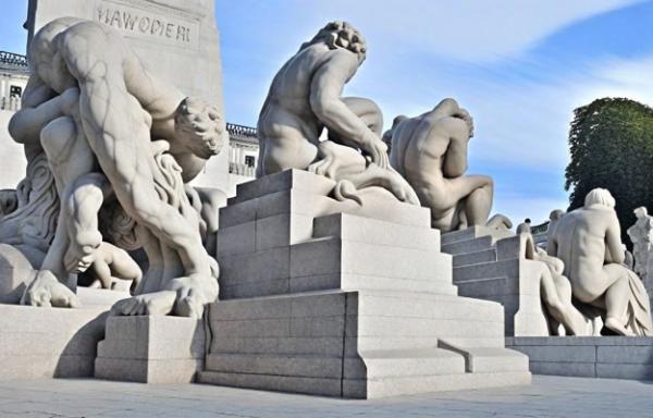 Vigeland Sculpture Park photo