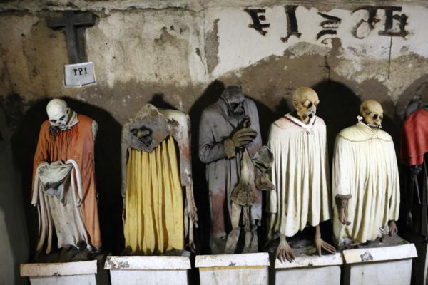 Capuchin catacombs photo