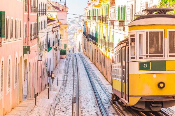 Lisbon panoramic photo