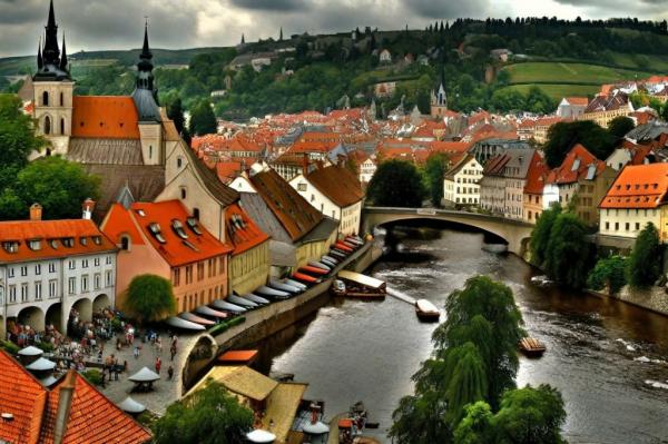 Cesky Krumlov photo