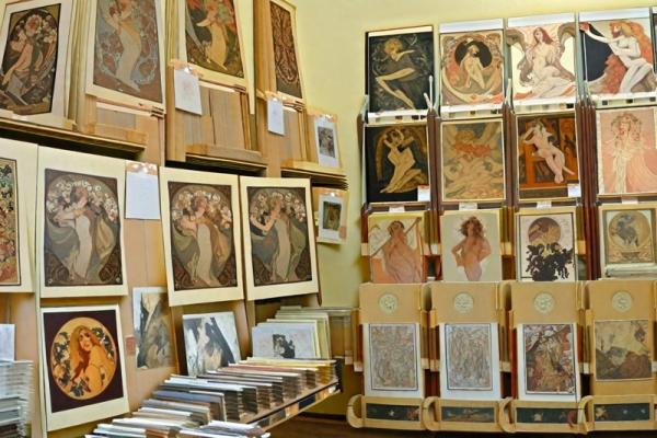 Alphonse Mucha Museum photo