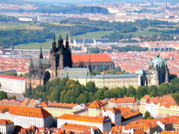 Prague Castle photo