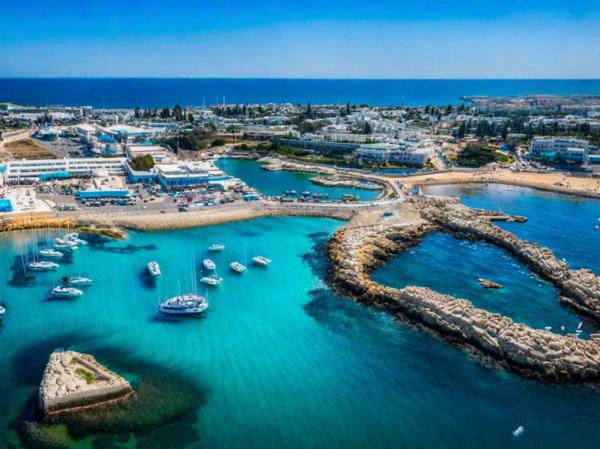 Protaras panoramic photo