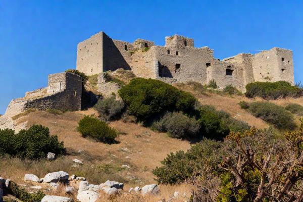 Monolithos Castle photo