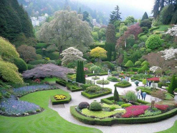 Bucharest Botanical Garden photo