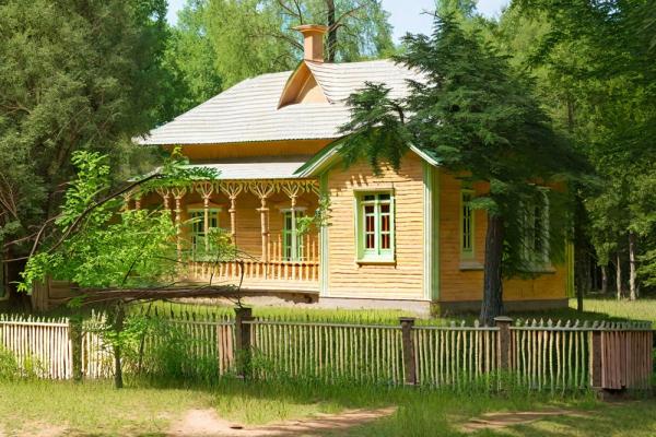 House-Museum of A.P. Chekhov in Melikhovo photo