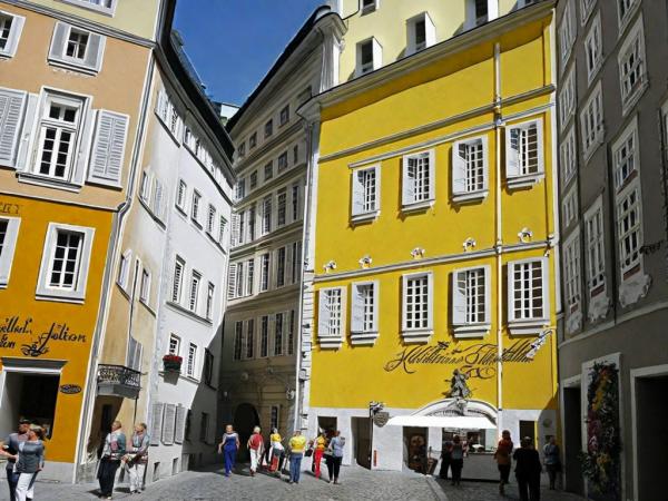 The house where Mozart was born photo