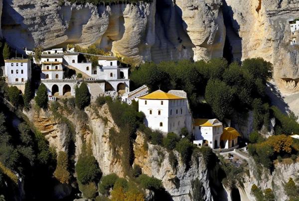 Inkerman St. Clement Cave Monastery photo