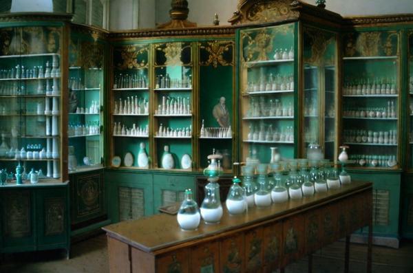 University of Basel Pharmaceutical History Museum photo