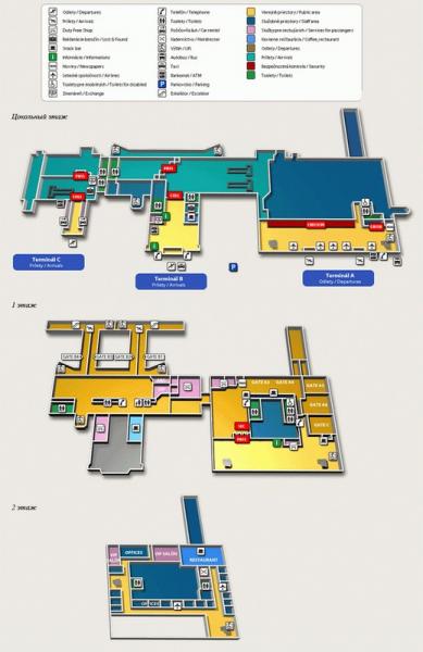 Milan Rastislav Stefanik Airport (Bratislava Milan Rastislav Stefanik Airport) scheme