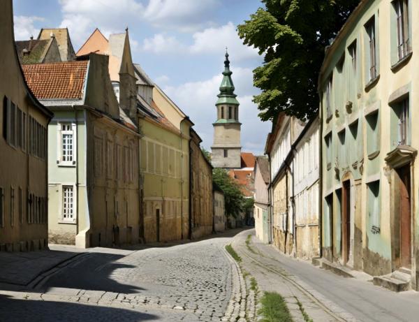 Kapitulska street photo