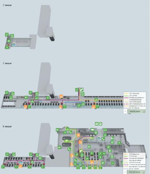 Joze Puchik Airport International Airport Scheme