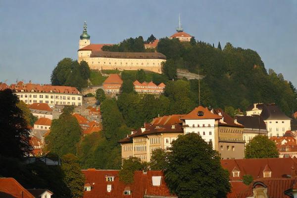 Ljubljana castle photo