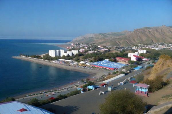 Sudak panoramic photo