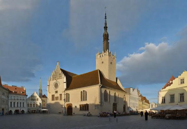 Tallinn Town Hall photo