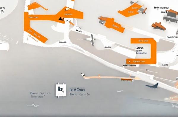 Ben Gurion International Airport scheme